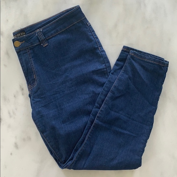 NWOT Skinny Classic Blue Jeans - Picture 1 of 3